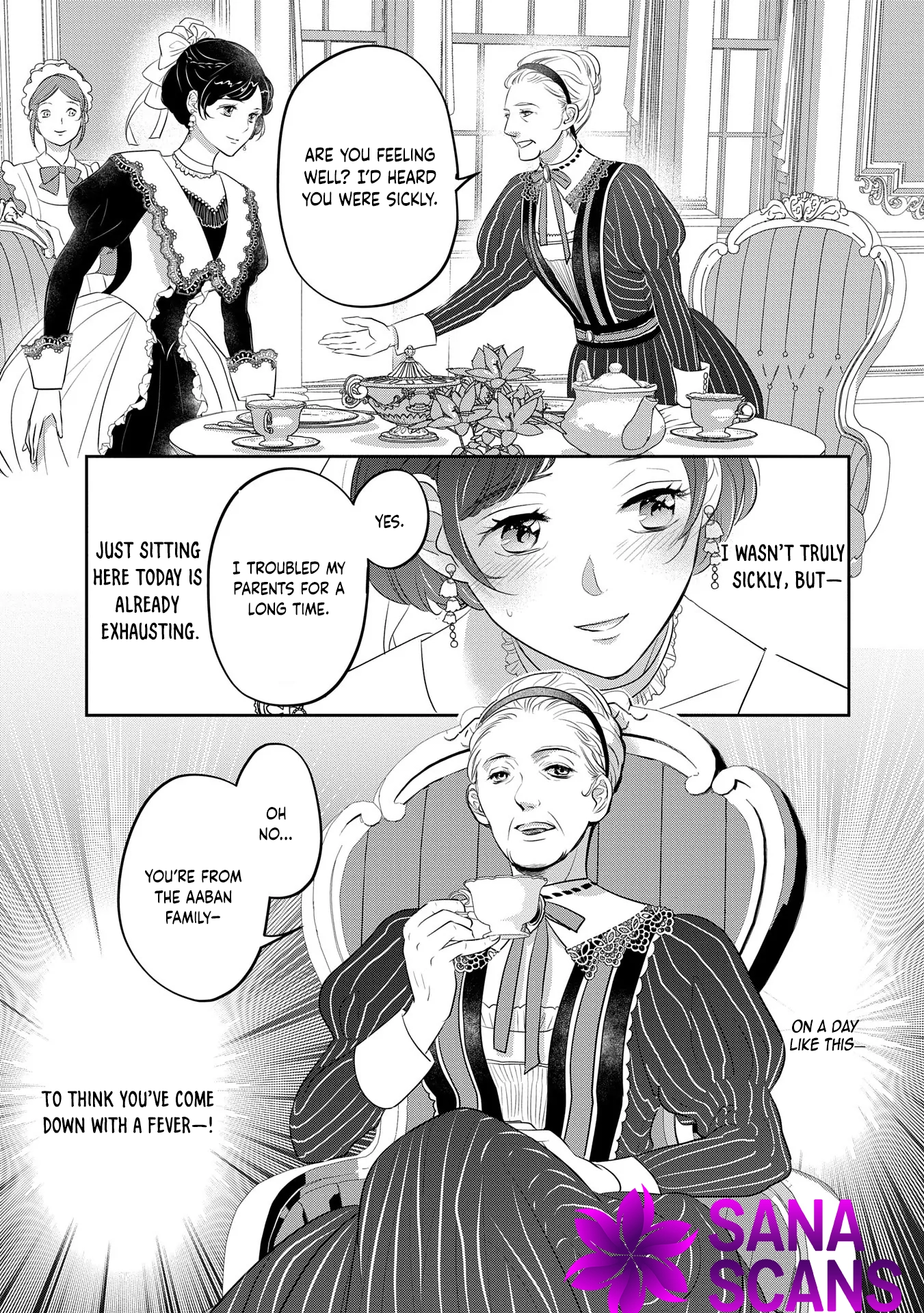 The Illegitimate Bride Sold by Her Father and the Genius Baron She Married Chapter 4 Page 25